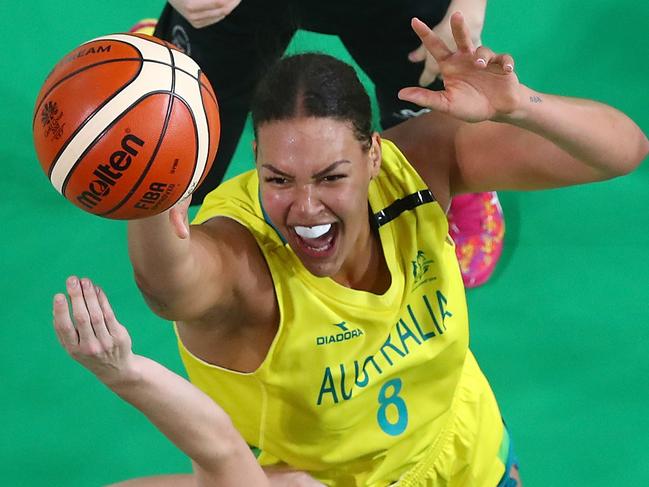 Liz Cambage has played her last game for the Opals. Picture: Chris Hyde/Getty Images