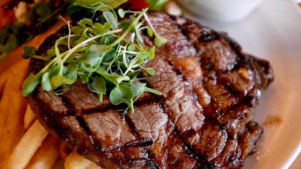 Fitzy's partner with JBS to showcase the JBS Royal 100 rib fillet in the absence of the Ekka, Wednesday, August 5, 2020. Picture: Kevin Farmer