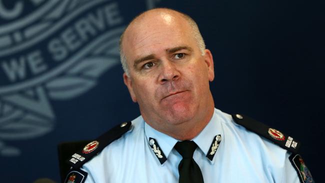 Queensland Police Assistant Commissioner Brian Codd on the Gold Coast. Picture: Nigel Hallett