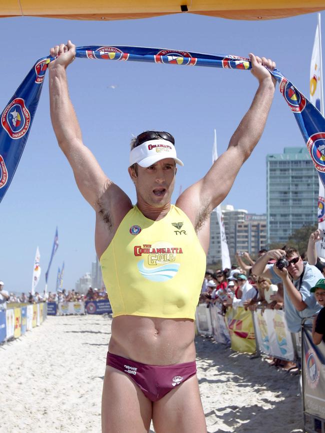 2006 Coolangatta Gold Champion Zane Holmes believes that integrating the two events will lead to more promotion and support for athletes. 