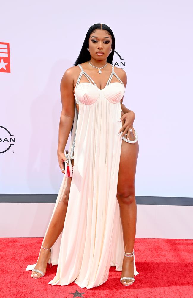 Megan Thee Stallion. Picture: Paras Griffin/Getty Images for BET