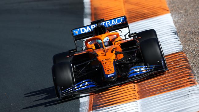 Nothing seemed to go right for Daniel Ricciardo on the weekend. Photo by Joe Portlock, Formula 1 via Getty Images