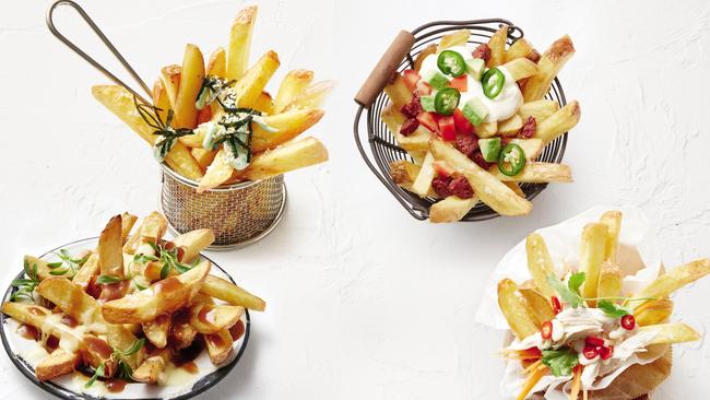 Toppings can take hot chips to the next level. Picture: Taste.com.au