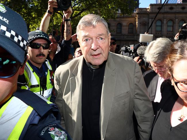 The victim, who was abused by Pell when he was a choirboy, died of a drug overdose. Picture: Aaron Francis/The Australian