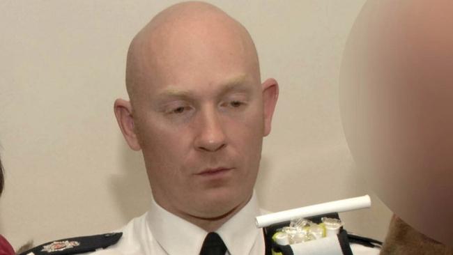 UK policeman Wayne Couzens who pleaded guilty to the kidnap and rape of Sarah Everard. An inquiry has now made recommendations for the overhaul of police vetting procedures in the UK.