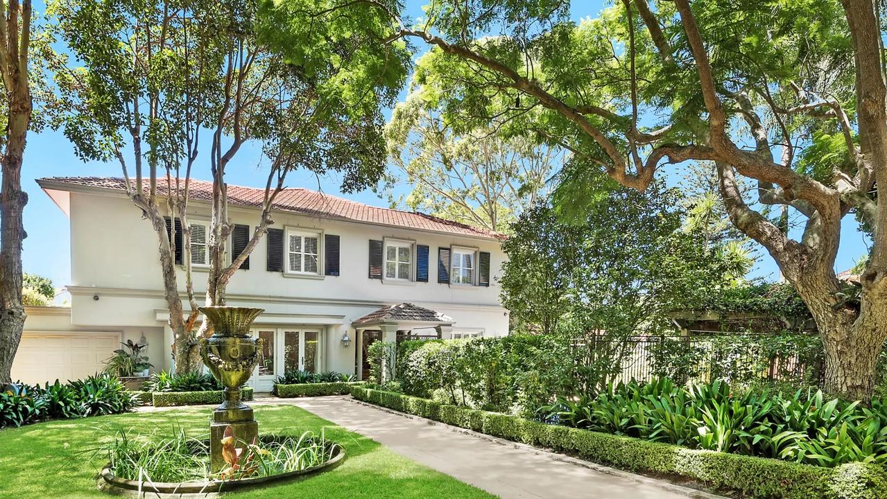 The couple bought their Bellevue Hill mansion for a reported $27 million.