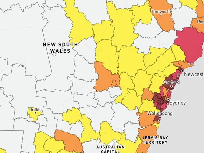 The Omicron variant is spreading rapidly in Newcastle and is likely to be moving across NSW. Picture: NSW Health