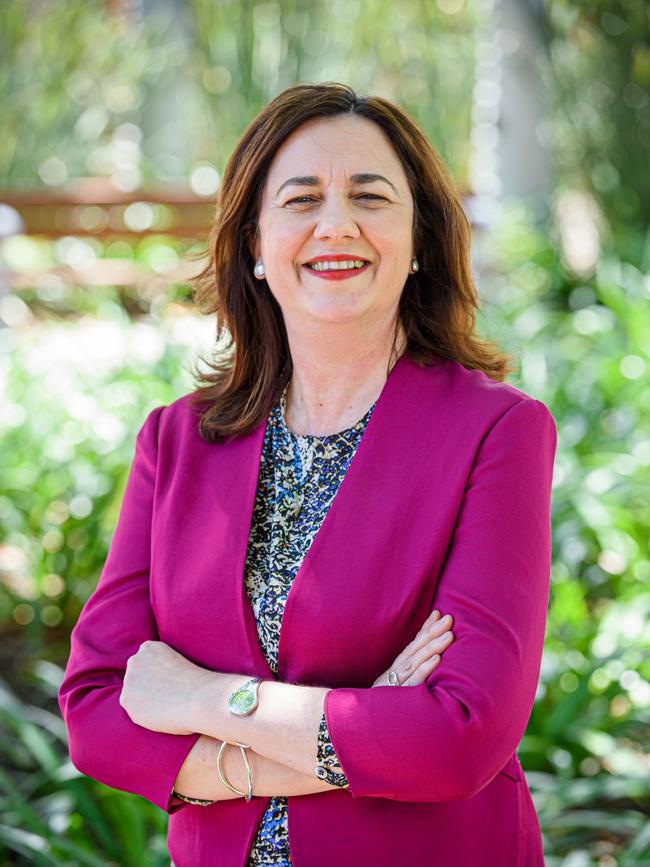 Premier Annastacia Palaszczuk. Picture: Paul Beutel.