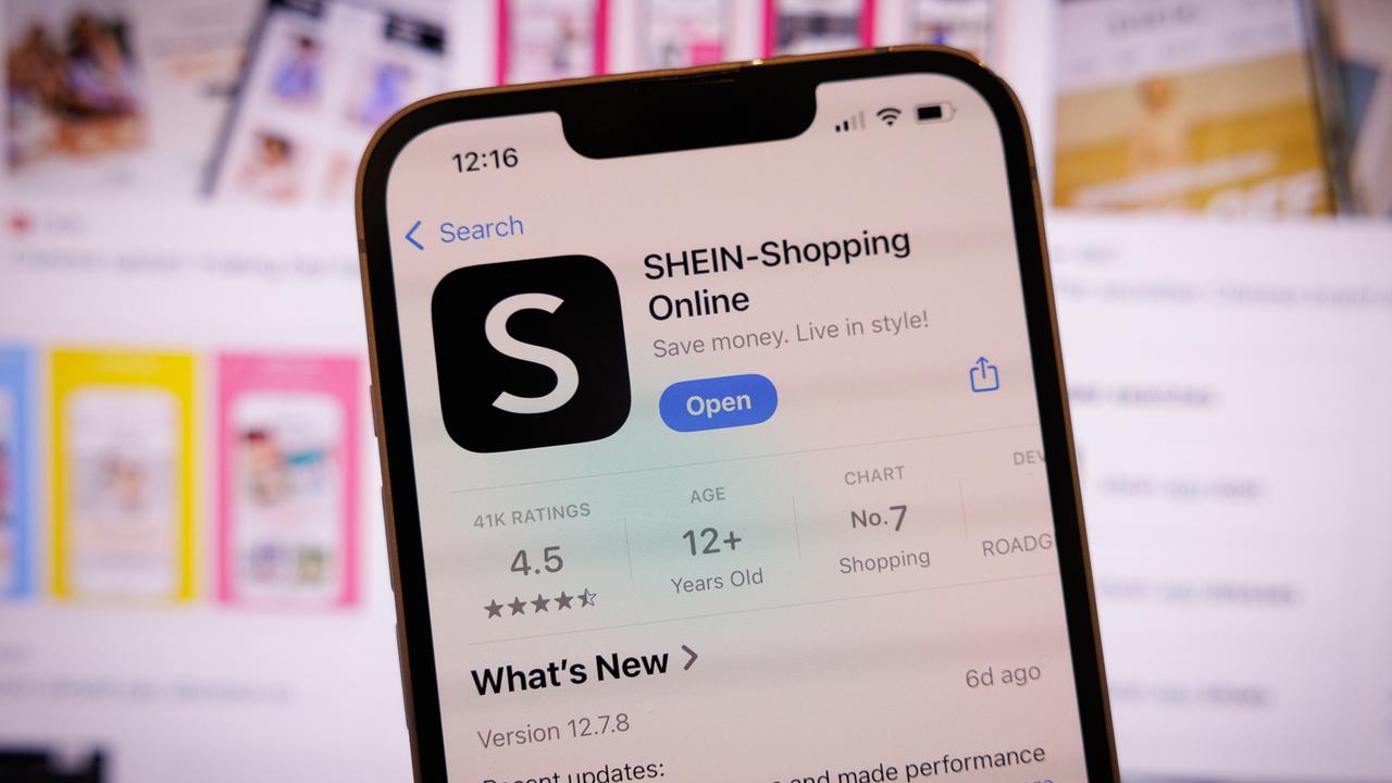 Chinese company Shein continues to rise in popularity, Pattern’s 2025 Marketplace Consumer Report suggests. Picture: NewsWire / Nadir Kinani