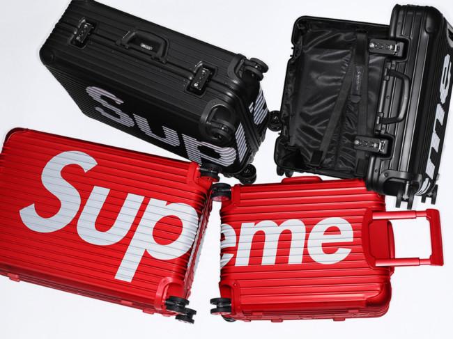 Supreme x Rimowa Is the Easiest Way to Never Lose Your Luggage