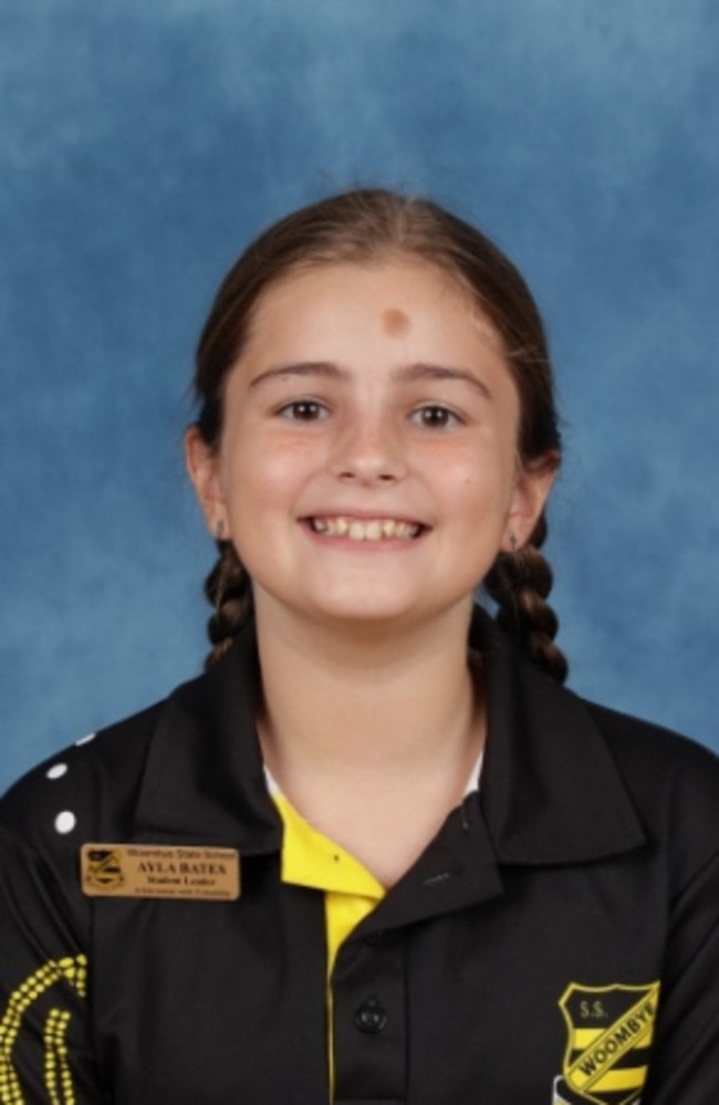 Woombye State School 2023 School Captain, Ayla Bates.