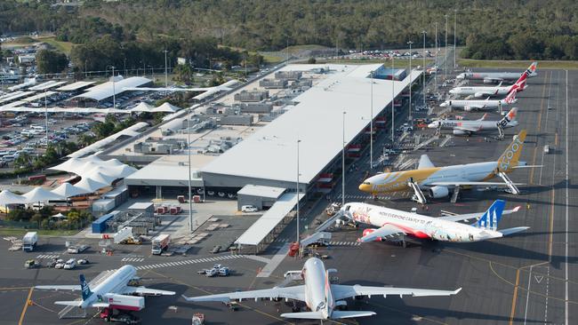 The Airport will be busy on the back of Chinese New Year.