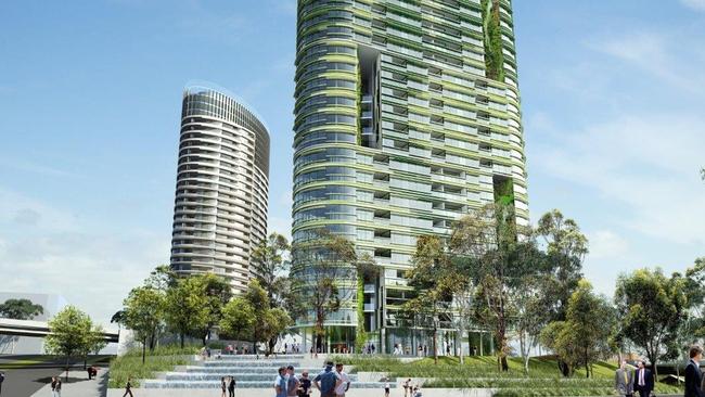 It has been almost a year since loud cracking on Christmas Eve forced the evacuation of 392 units within the year-old apartment tower in Sydney Olympic Park. Source: www.domain.com.au