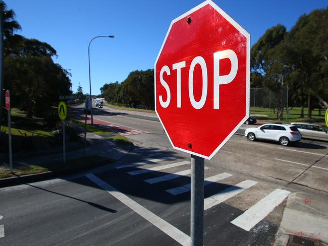 Calls are strengthening for a set of lights to govern the intersection where Jo-Ann Thwaites was killed. Picture: Phil Rogers.