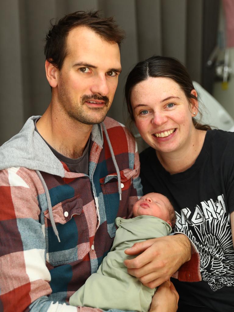 Henley James Buckingham. Born: April 21, 2025. Weight: 2790g. Parents: Brooke and Rhianna from Bannockburn Picture: Alison Wynd