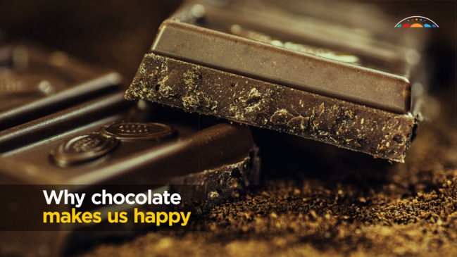 Why chocolate makes us happy