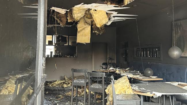 Bar 38 fire on Greenhill Rd, Glenside: Picture: GoFundMe