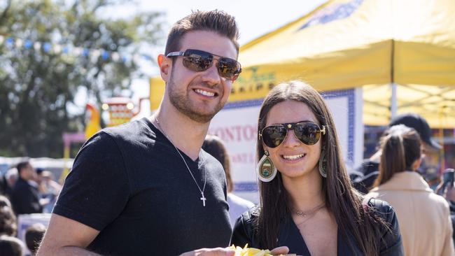 The Let’s Go Greek Festival is held annually at the St Ioannis Church in Parramatta. Picture: Matthew Vasilescu)