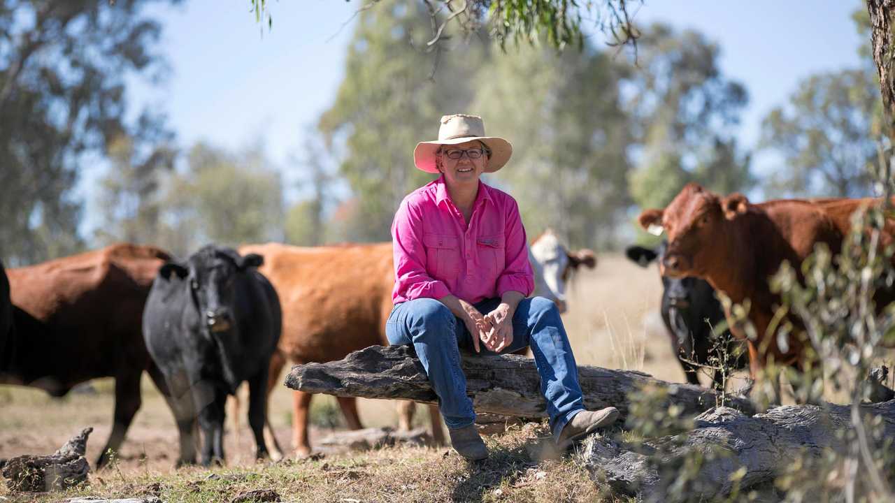 Georgie Somerset, AgForce General President. Picture: David Kelly