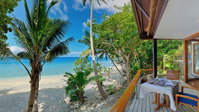 Fiji hotels: Royal Davui Island Resort, Warwick Fiji, Mantaray Island ...