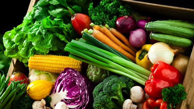 A mix of vegetables is a vital part of an immunity-boosting diet.