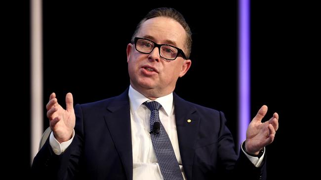 Former Qantas CEO Alan Joyce. Picture: Bloomberg