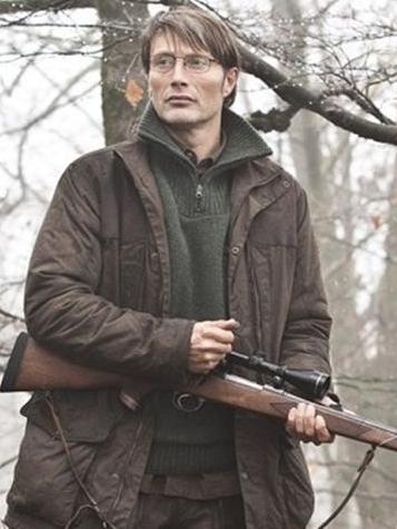 Mikkelsen’s Danish film The Hunt was a Best Foreign Language Film Oscar nominee in 2014. Picture: Supplied