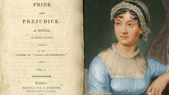 Was legendary <i>Pride and Prejudice </i>author Jane Austen poisoned with arsenic? Picture: Supplied