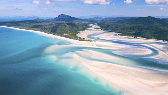 Hill Inlet near Airlie Beach, QLD.