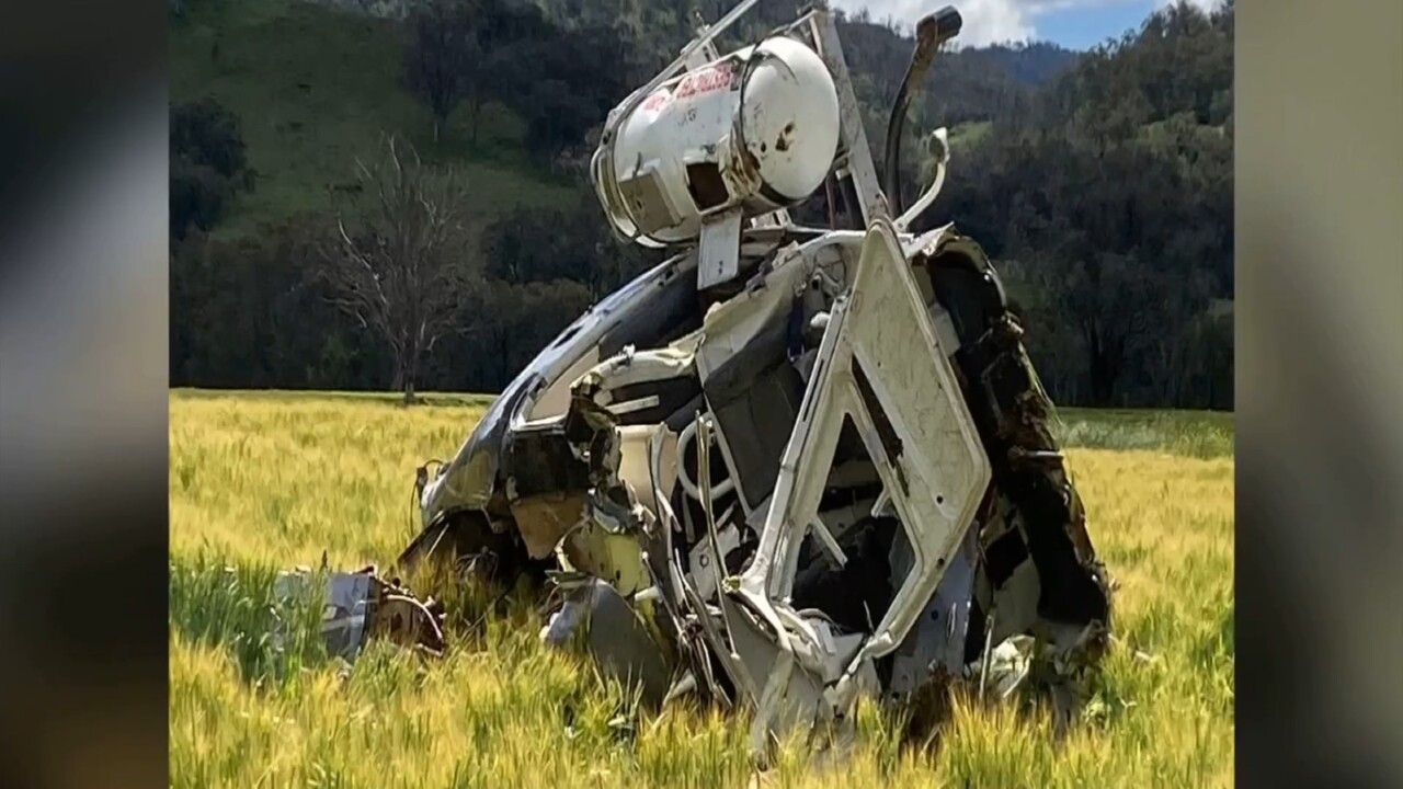 Helicopter crashes on property near Tamworth, NSW