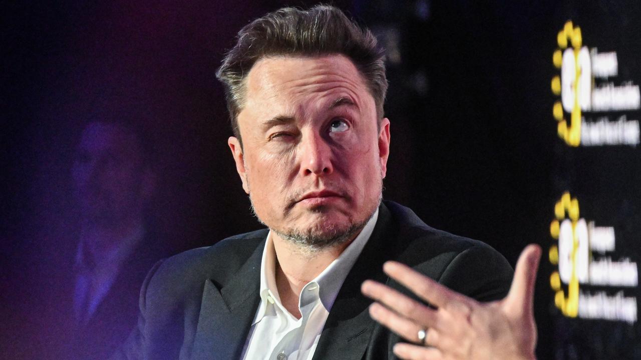 Elon Musk said in 2022 he would install a Neuralink chip in his brain when they are ready. Picture: Omar Marques/Getty Images