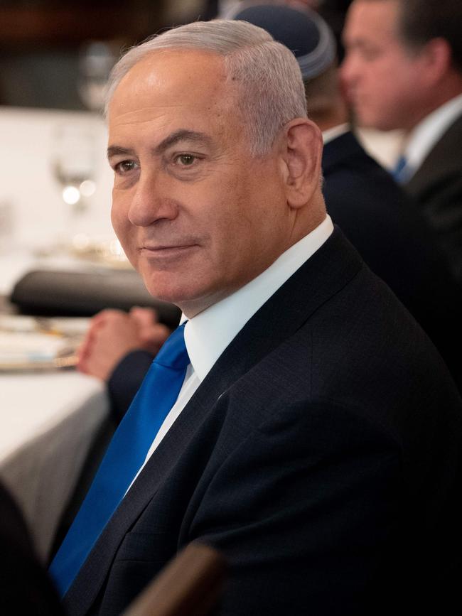 Israeli Prime Minister Benjamin Netanyahu. Picture: AFP