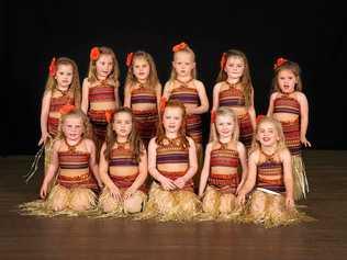 TAKE THE STAGE: Dalby Academy of Dance students will perform this weekend. Picture: Contributed