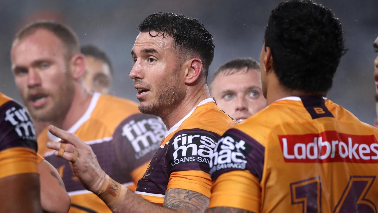 Darius Boyd of the Broncos.