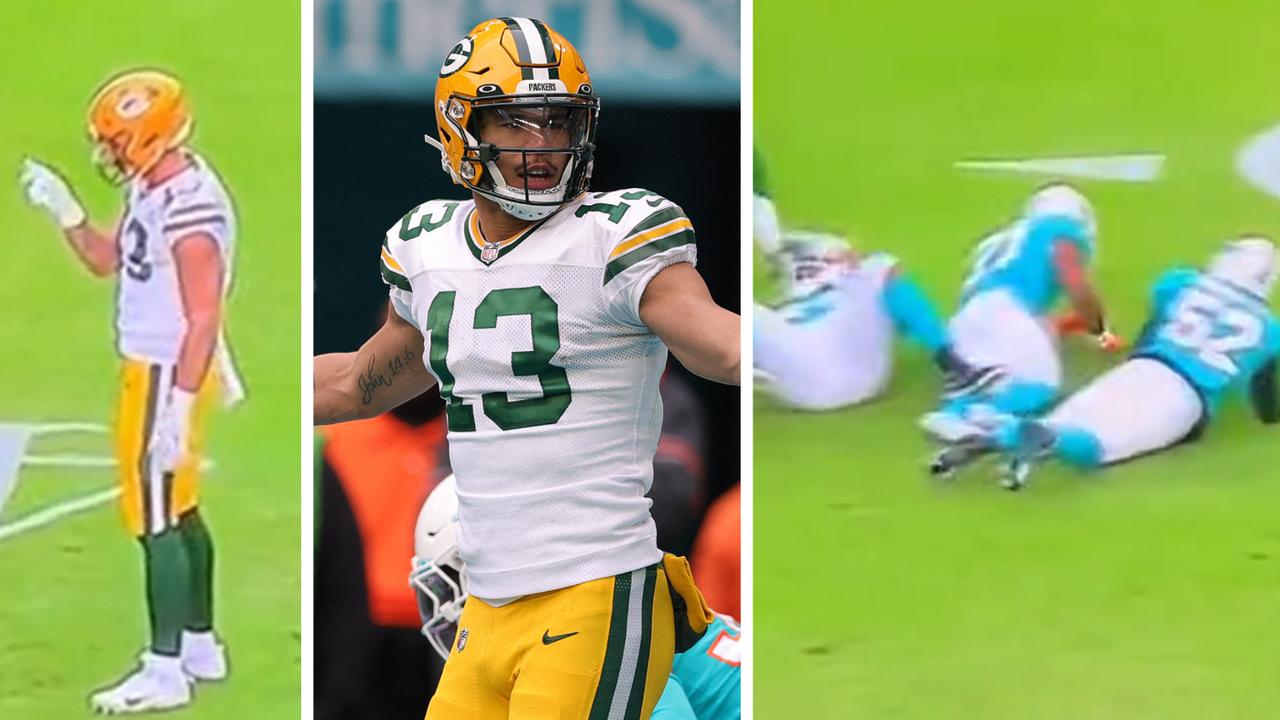 Other Aaron leads Green Bay Packers by Miami Dolphins 