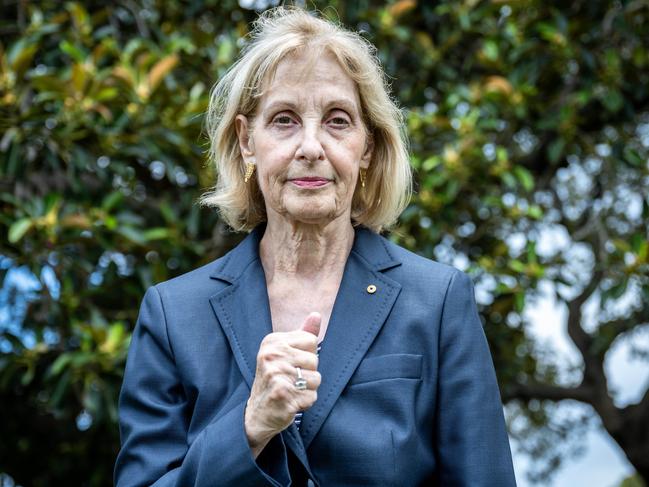 14/01/2025: Jillian Segal AO, Australian lawyer and business executive and Australia's Special Envoy to Combat Anti-Semitism,  photographed in Sydney. Picture: Darren Leigh Roberts / The Australian