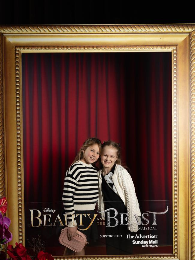 Beauty and the Beast red carpet at the Adelaide Festival Centre. Adelaide CBD. Picture: Ben Clark