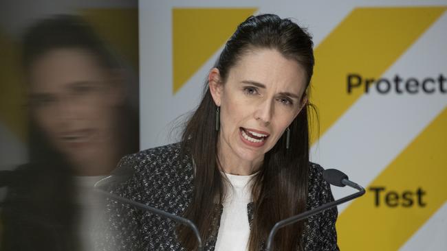 New Zealand Prime Minister Jacinda Ardern. Picture: Mark Mitchell: Getty Images