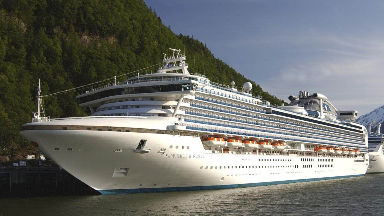The trip of a lifetime on board the Sapphire Princess turned into a $20k nightmare. Picture: supplied