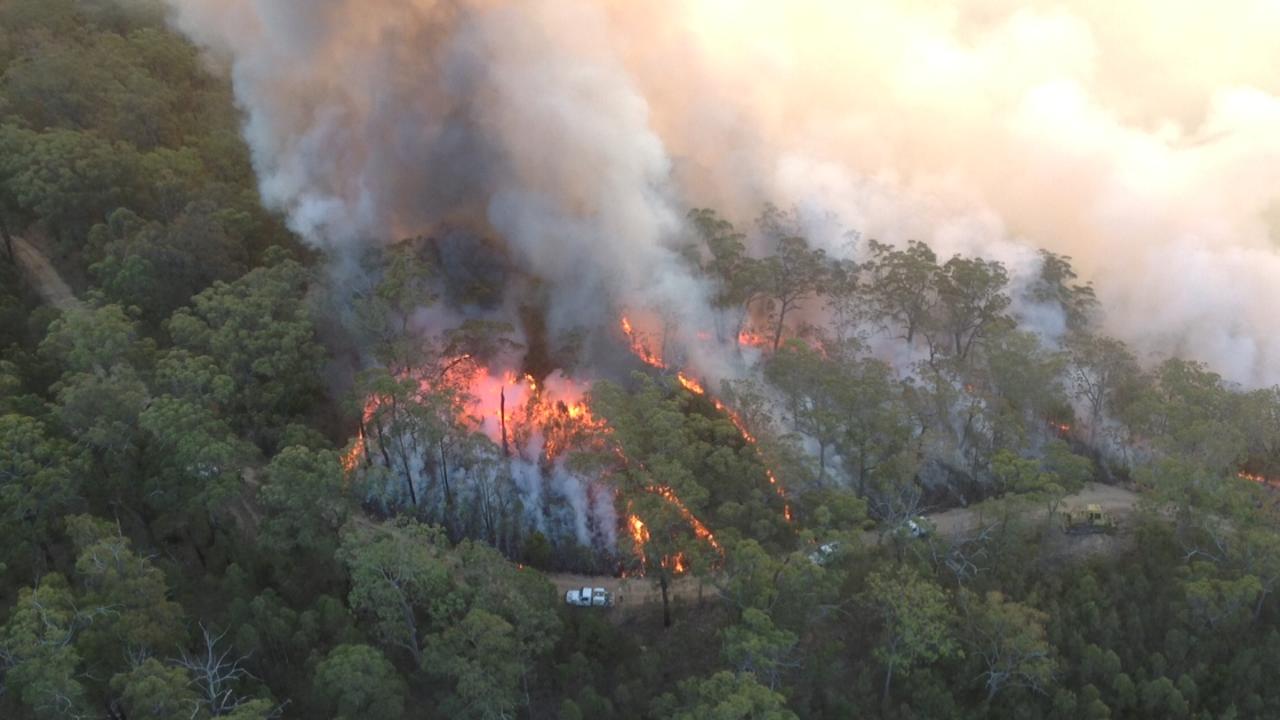 NSW bushfires: Central Coast national parks closed as fire threat soars ...