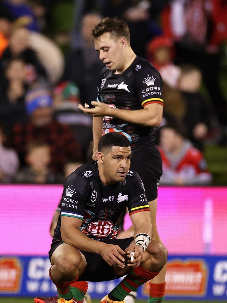 Cody Walker of the Rabbitohs. Photo by Cameron Spencer/Getty Images