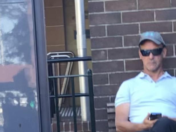 Andrew Peter Kelly, 63, of Balgowlah, outside Manly Local Court on Friday. Picture: Jim O'Rourke