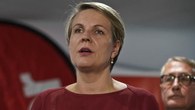 Deputy Leader of the Opposition Tanya Plibersek. Picture: AAP.