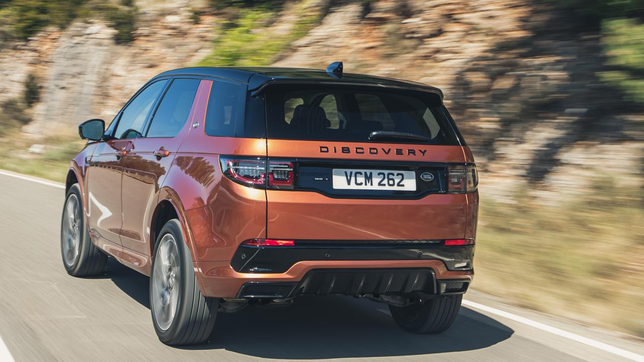 The Discovery’s suspension has been tweaked to provide a more comfy ride. Picture: Supplied.