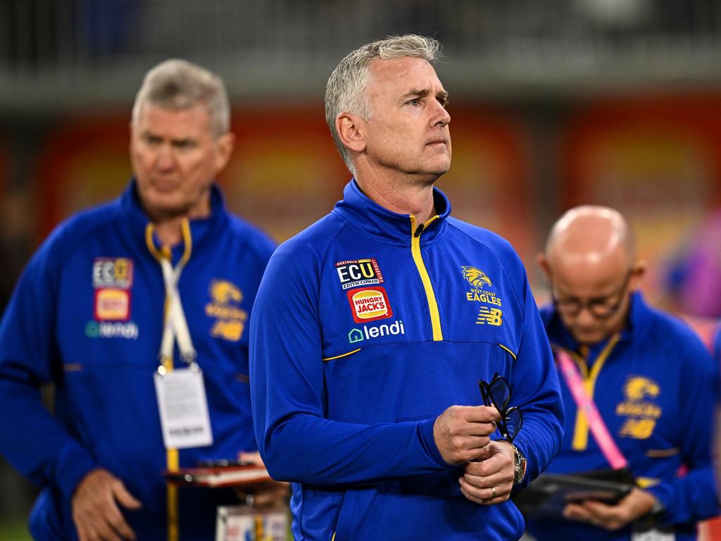 West Coast Eagles in no mood to change coach or CEO despite poor start to  AFL season