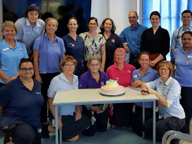 Thank you, midwives of the Gympie region