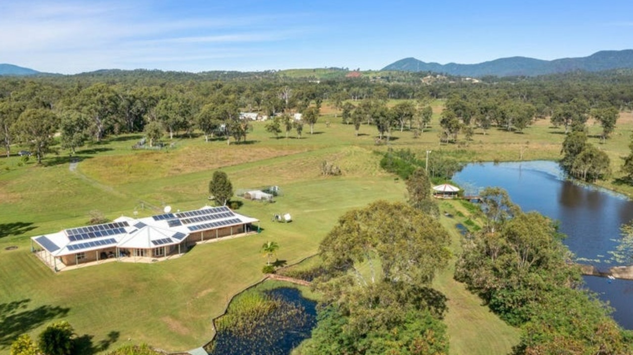 112 Mt Chalmers Road, Cawarral, sold for $1.25 million on October 28. Picture: Contributed