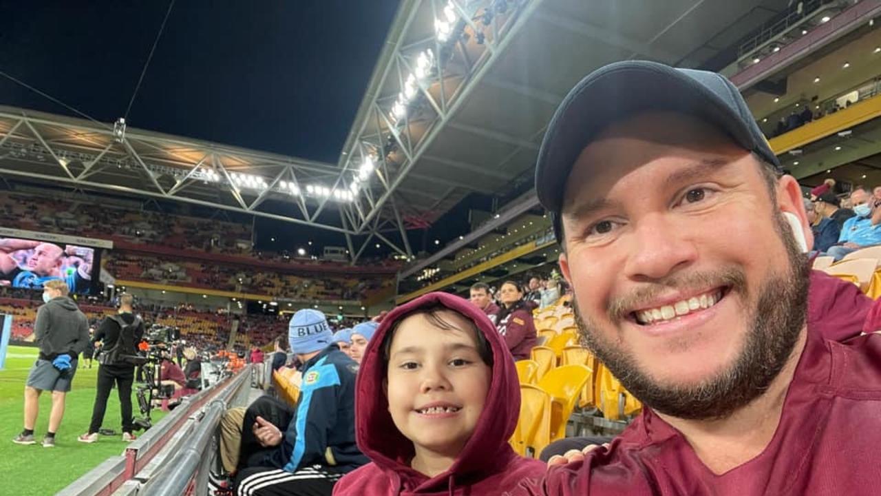 ORIGIN TICKET GIVEAWAY: Supplied by Brad Allen "Let’s go QLD!!! Winning the next series starts tomorrow night with a great performance we can build off!"