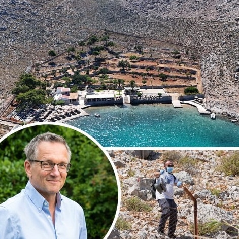 Michael Mosley either collapsed in the heat or stumbled on a challenging coastal path.