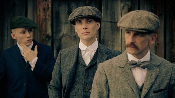 Will we party like the Peaky Blinders or will our post-pandemic release manifest in other ways? Picture: supplied